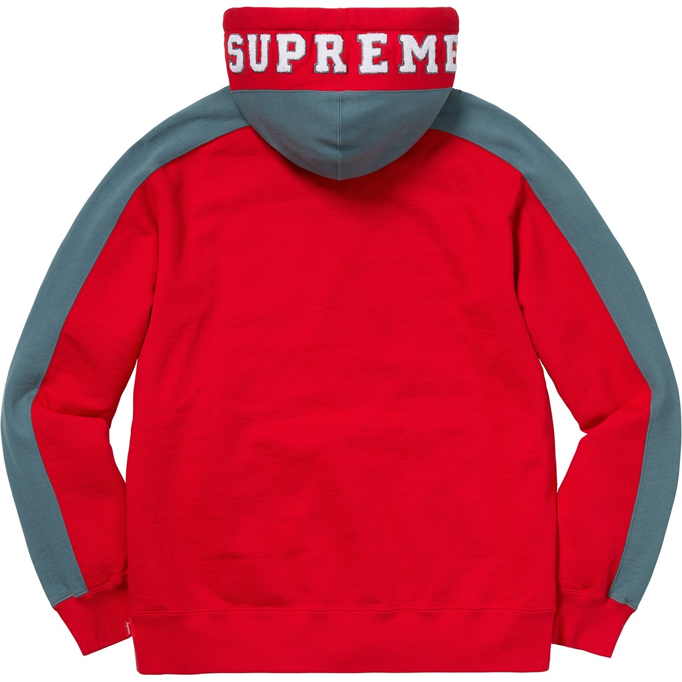 Paneled Hooded Sweatshirt view 11